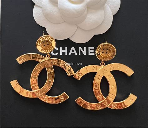 chanel 20a earrings